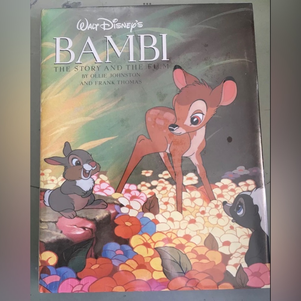 New WALT DISNEY’S BAMBI The Story and the Film by Ollie Johnston & Frank Thomas